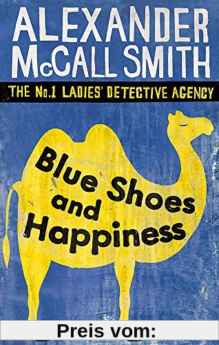 Blue Shoes And Happiness (No. 1 Ladies' Detective Agency, Band 7)
